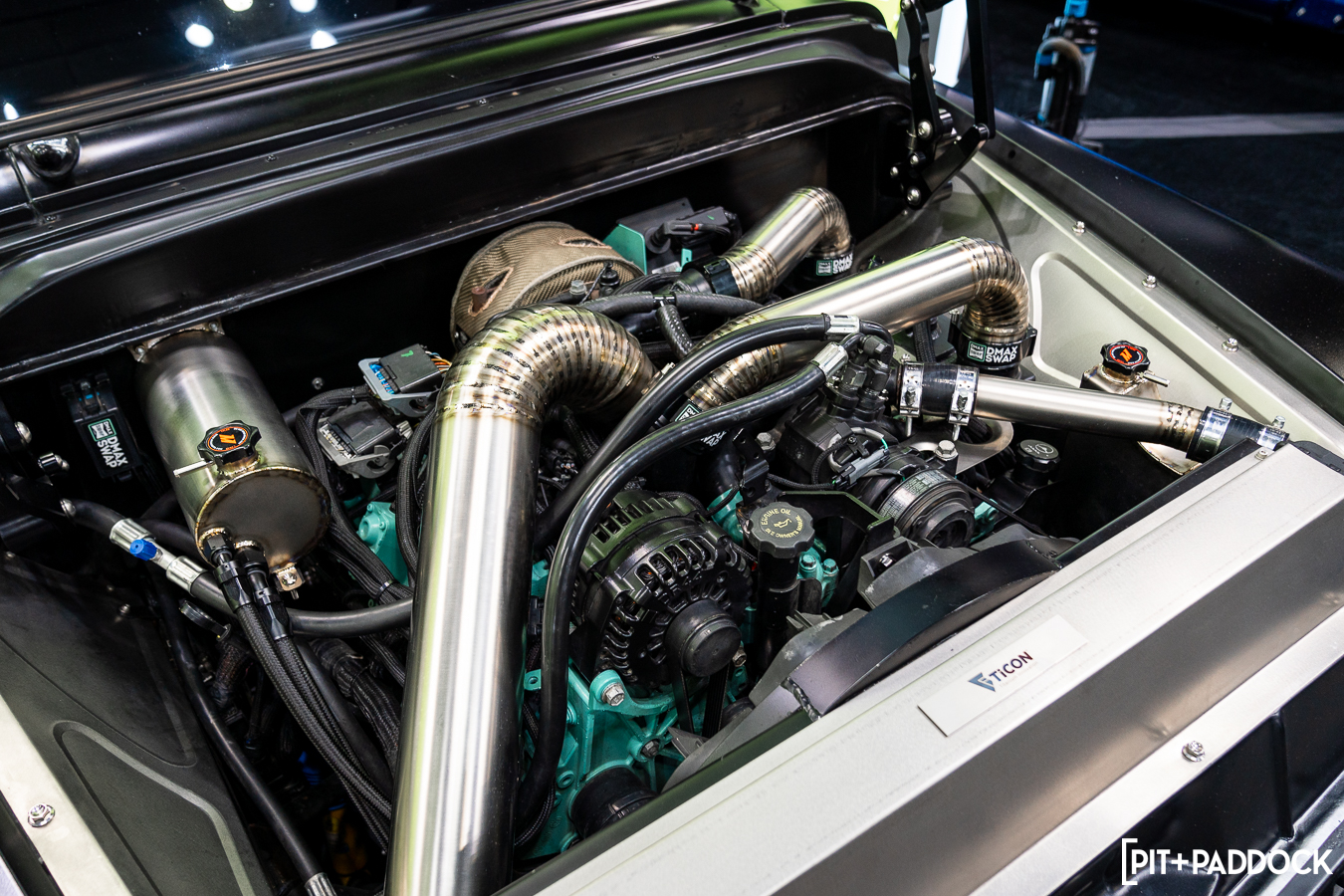 1957 Chevy 3100 "Kiowa" by Anthony Carcelli and Adam Pela