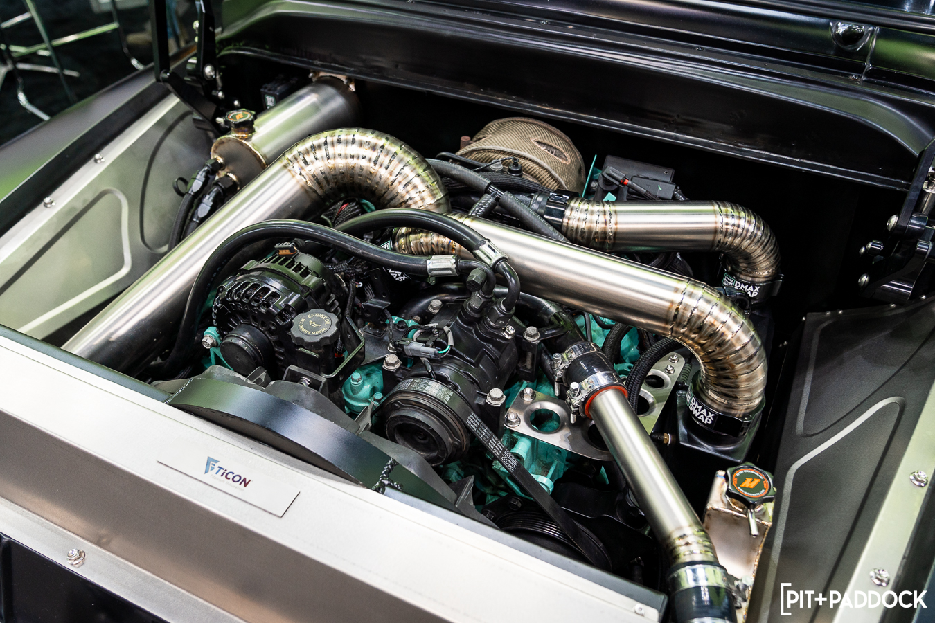 1957 Chevy 3100 "Kiowa" by Anthony Carcelli and Adam Pela