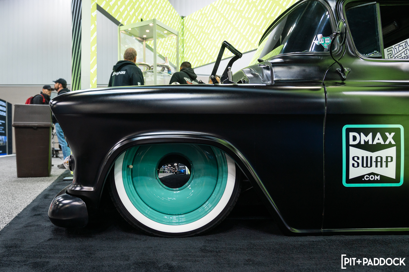 1957 Chevy 3100 "Kiowa" by Anthony Carcelli and Adam Pela