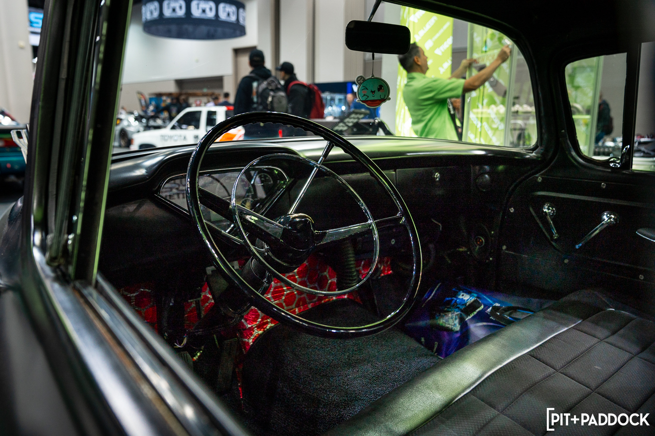 1957 Chevy 3100 "Kiowa" by Anthony Carcelli and Adam Pela