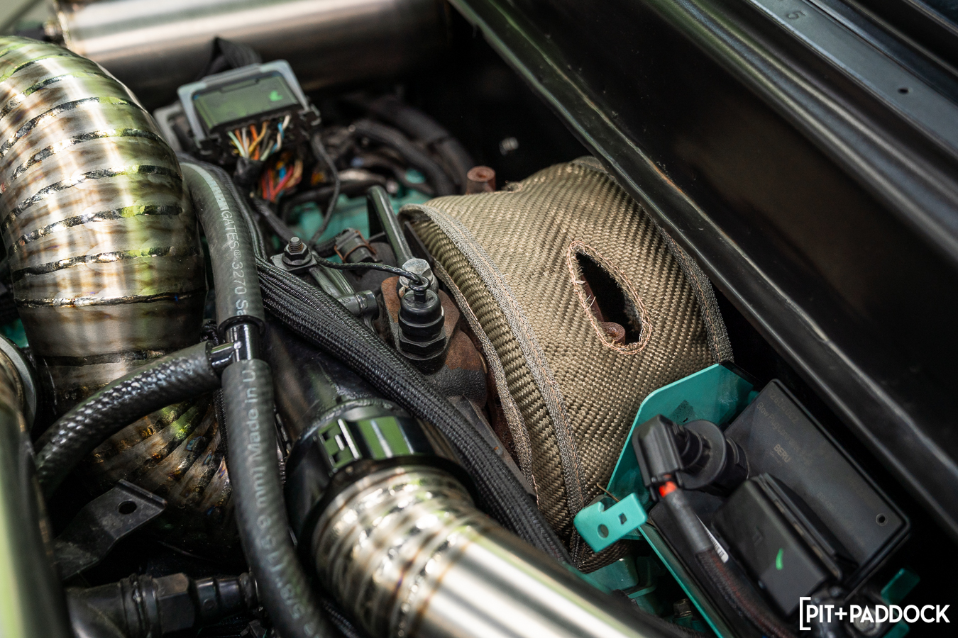 1957 Chevy 3100 "Kiowa" by Anthony Carcelli and Adam Pela