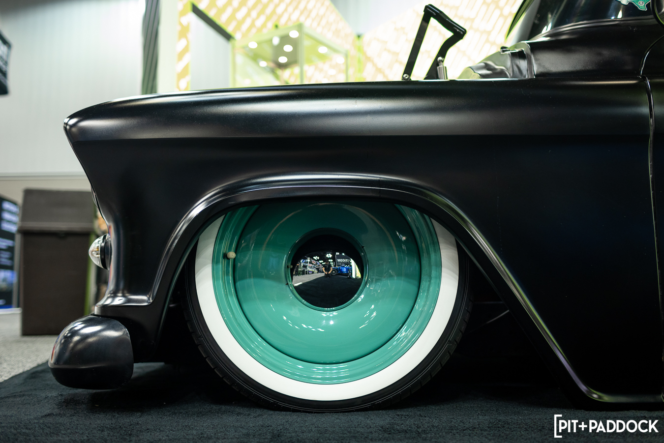 1957 Chevy 3100 "Kiowa" by Anthony Carcelli and Adam Pela