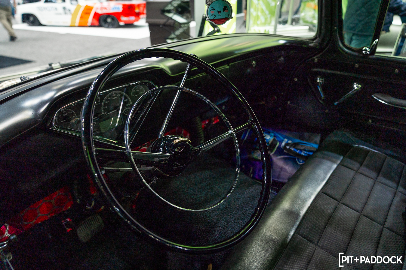 1957 Chevy 3100 "Kiowa" by Anthony Carcelli and Adam Pela