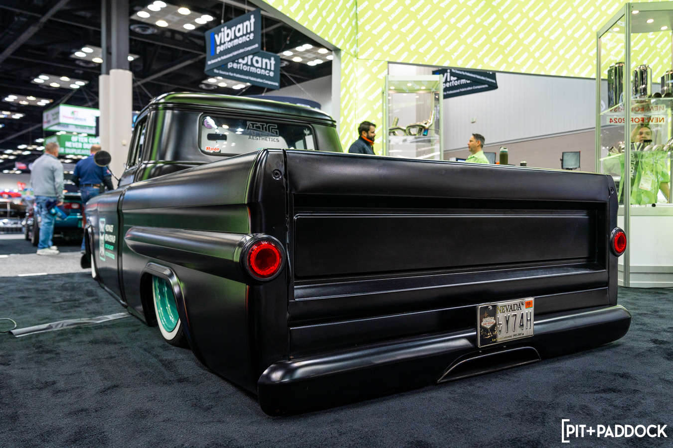 1957 Chevy 3100 "Kiowa" by Anthony Carcelli and Adam Pela