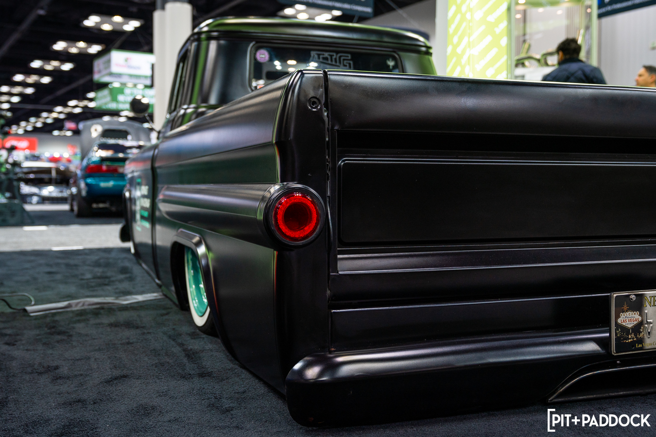 1957 Chevy 3100 "Kiowa" by Anthony Carcelli and Adam Pela