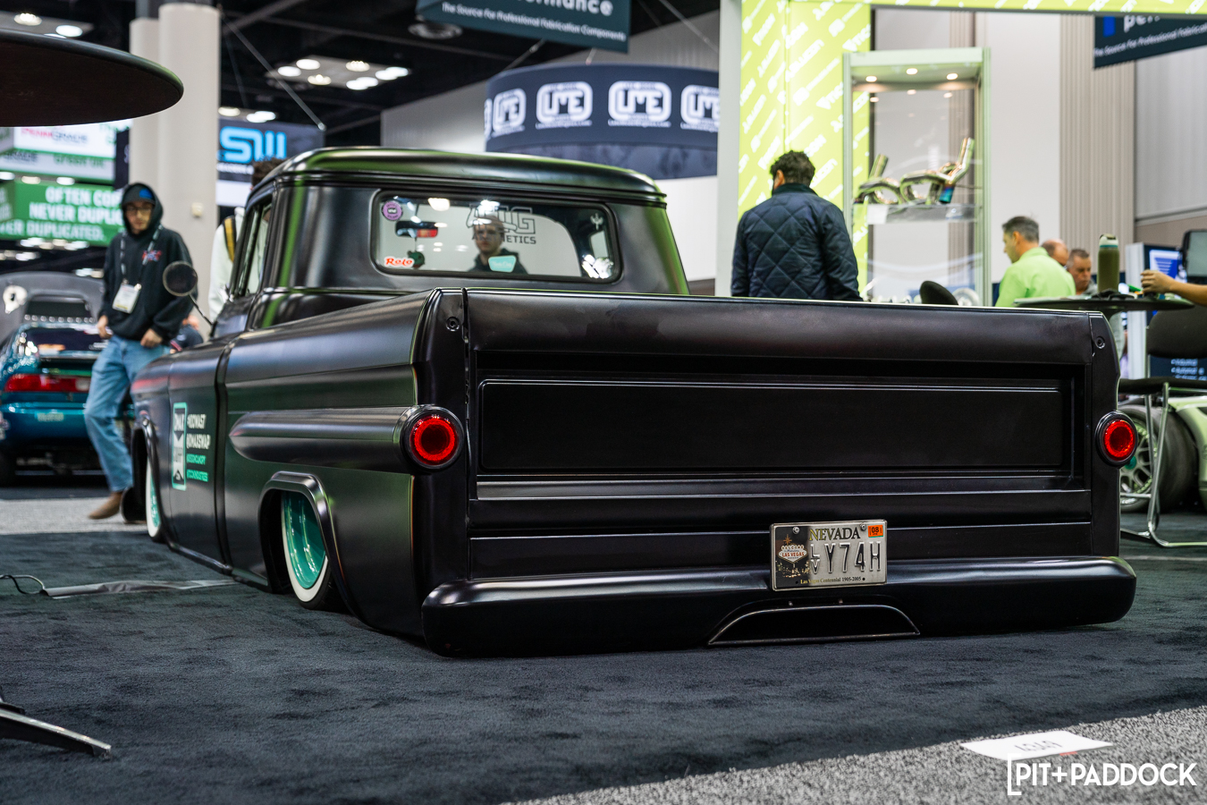 1957 Chevy 3100 "Kiowa" by Anthony Carcelli and Adam Pela