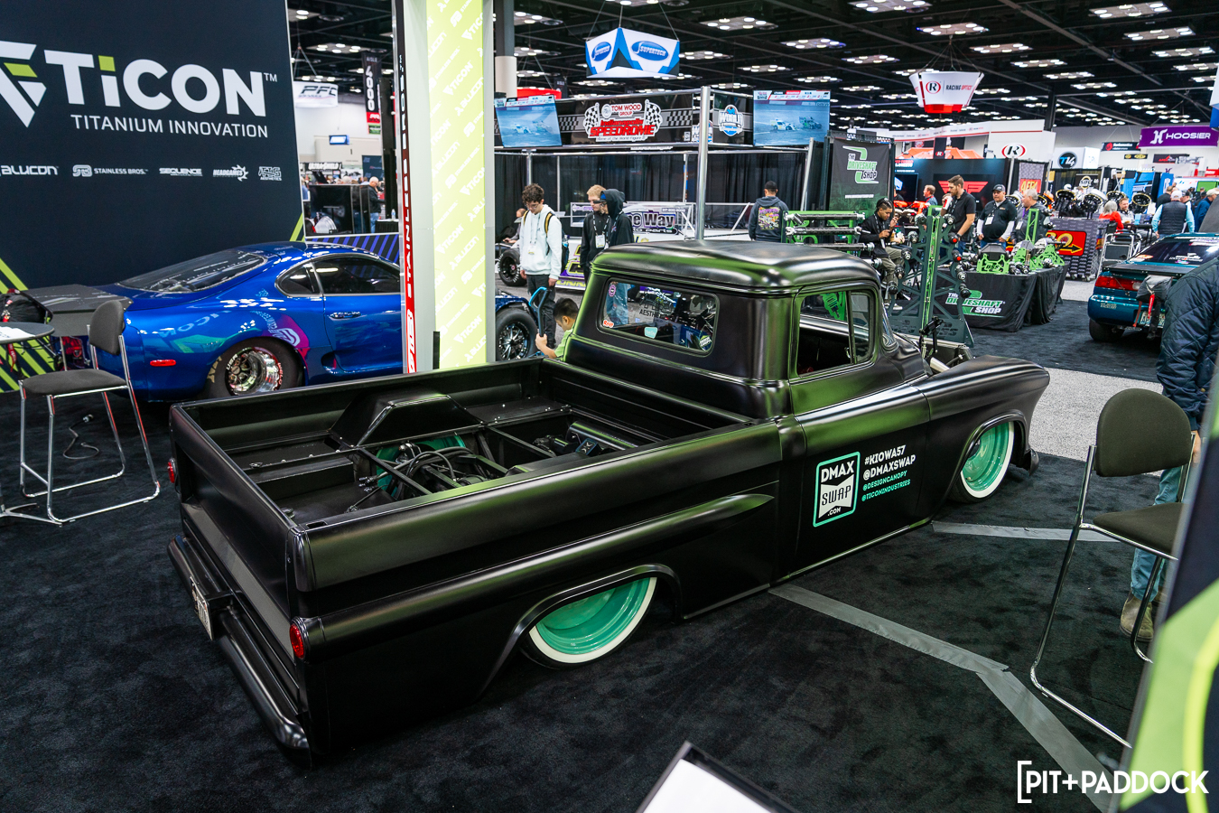 1957 Chevy 3100 "Kiowa" by Anthony Carcelli and Adam Pela