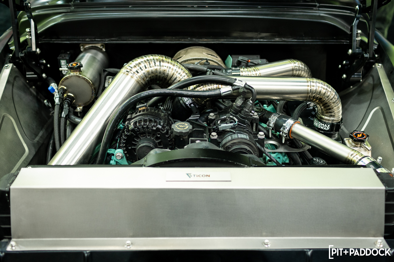 1957 Chevy 3100 "Kiowa" by Anthony Carcelli and Adam Pela