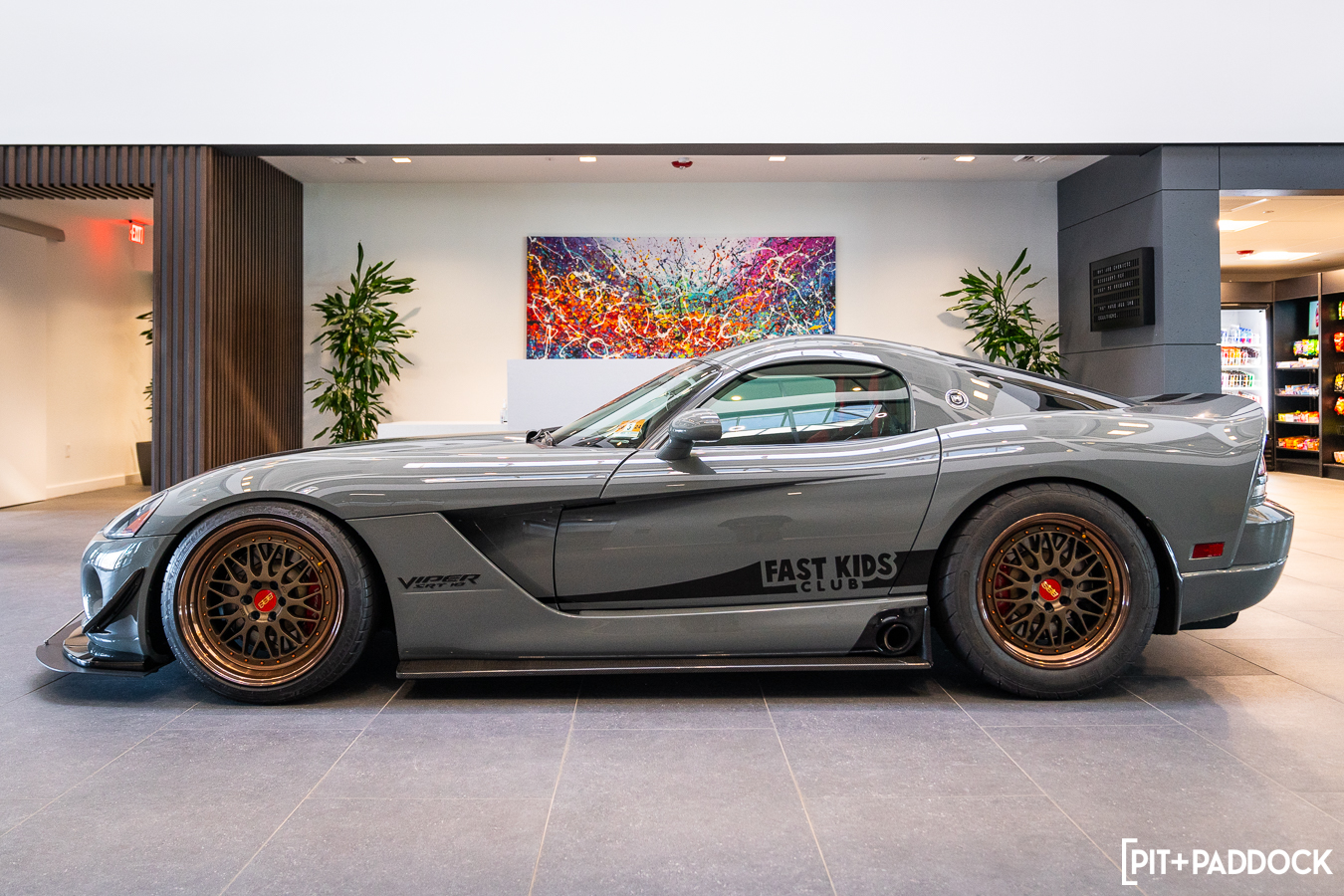 Dodge Viper SRT-10 by Eat Sleep Race