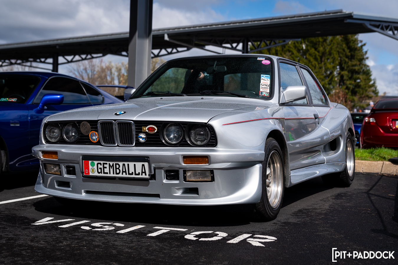 BMW E30 Gemballa by Dominick Hyatt
