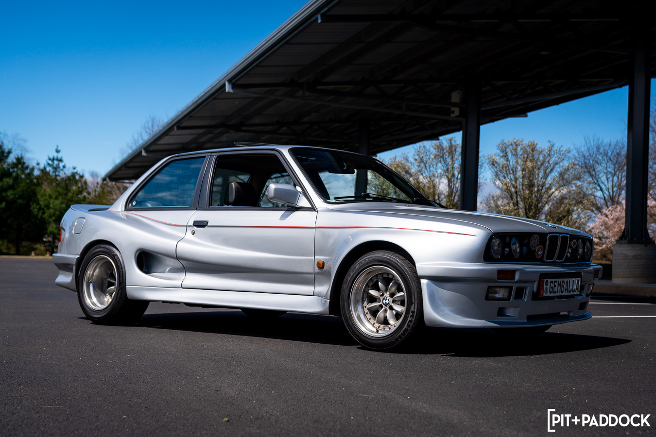 BMW E30 Gemballa by Dominick Hyatt