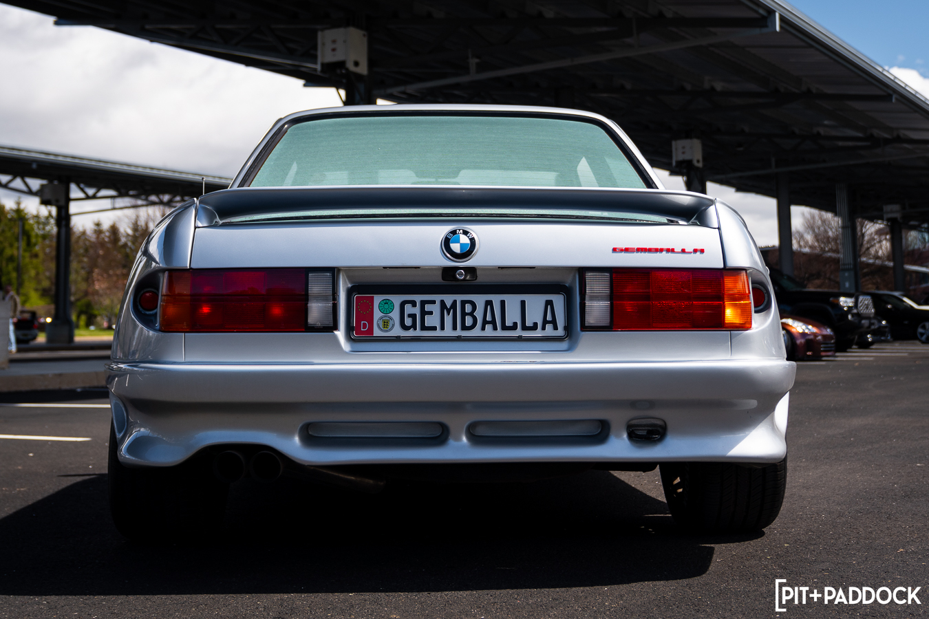 BMW E30 Gemballa by Dominick Hyatt