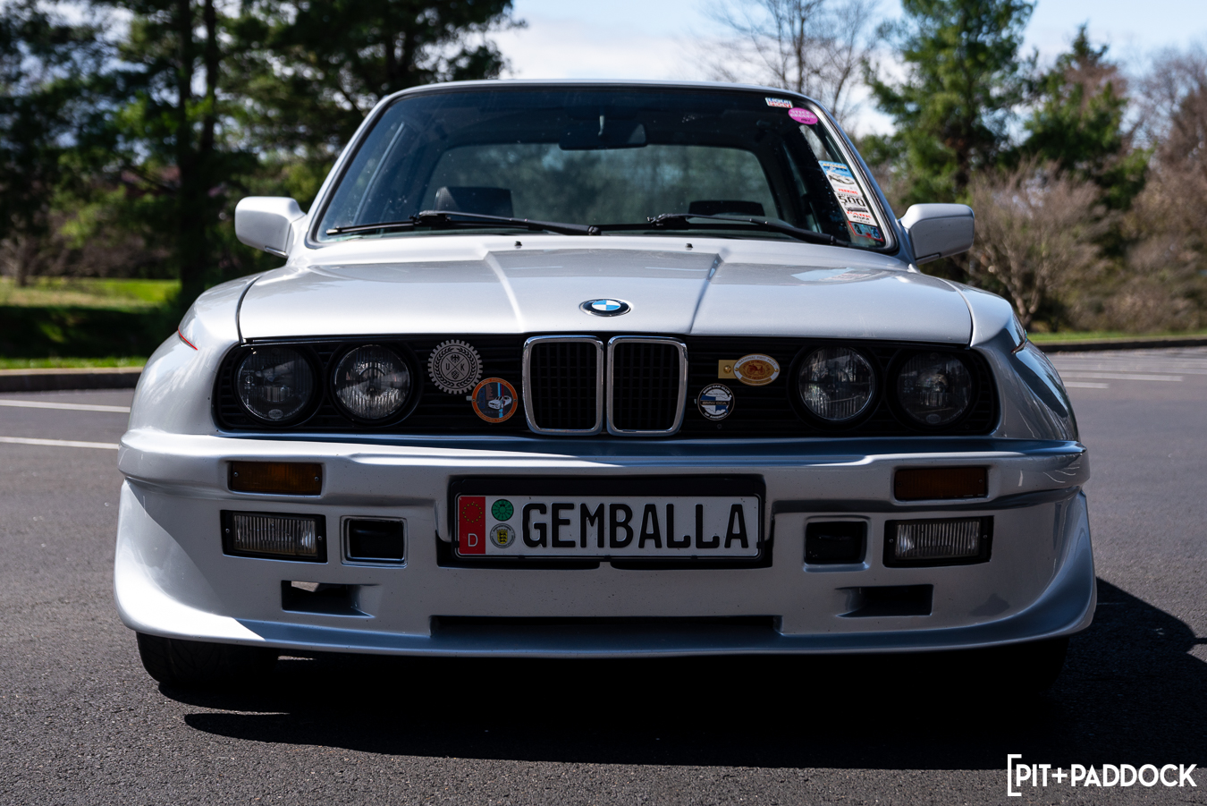BMW E30 Gemballa by Dominick Hyatt