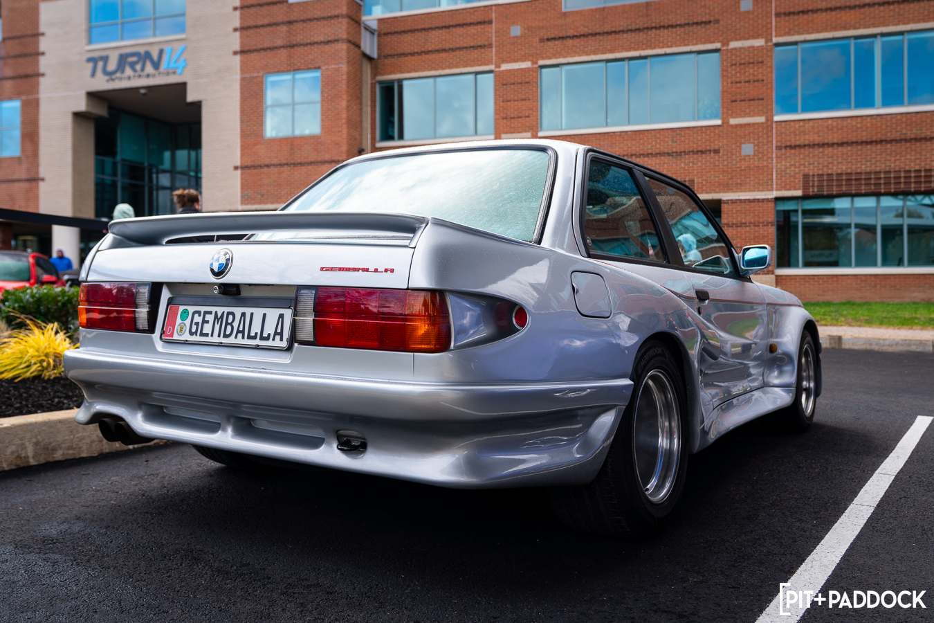 BMW E30 Gemballa by Dominick Hyatt