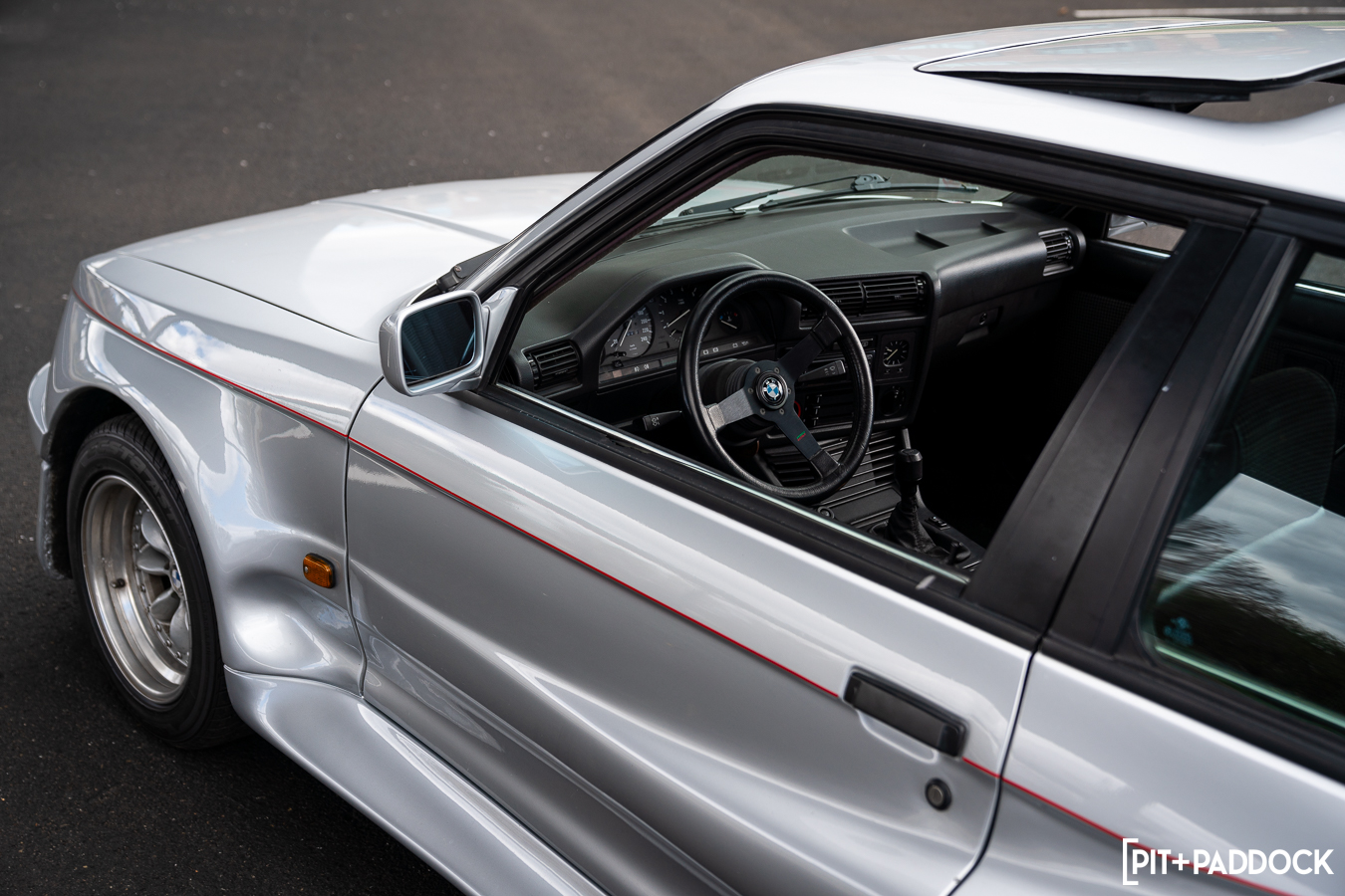 BMW E30 Gemballa by Dominick Hyatt