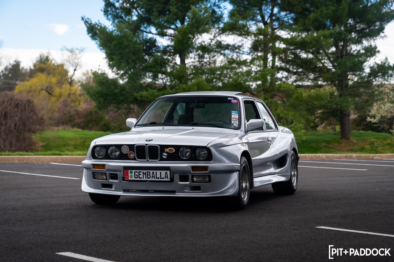 BMW E30 Gemballa by Dominick Hyatt