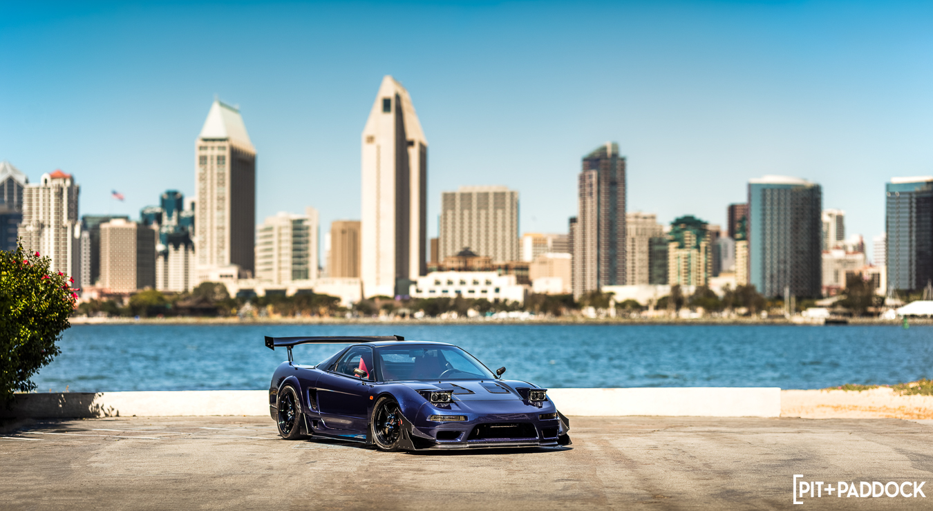 1991 Honda NSX by Gerald Geluz