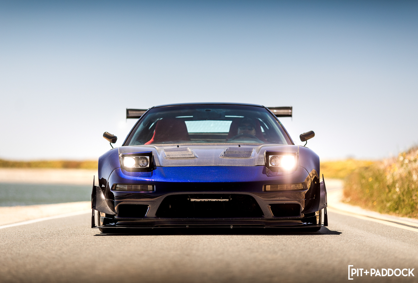 1991 Honda NSX by Gerald Geluz