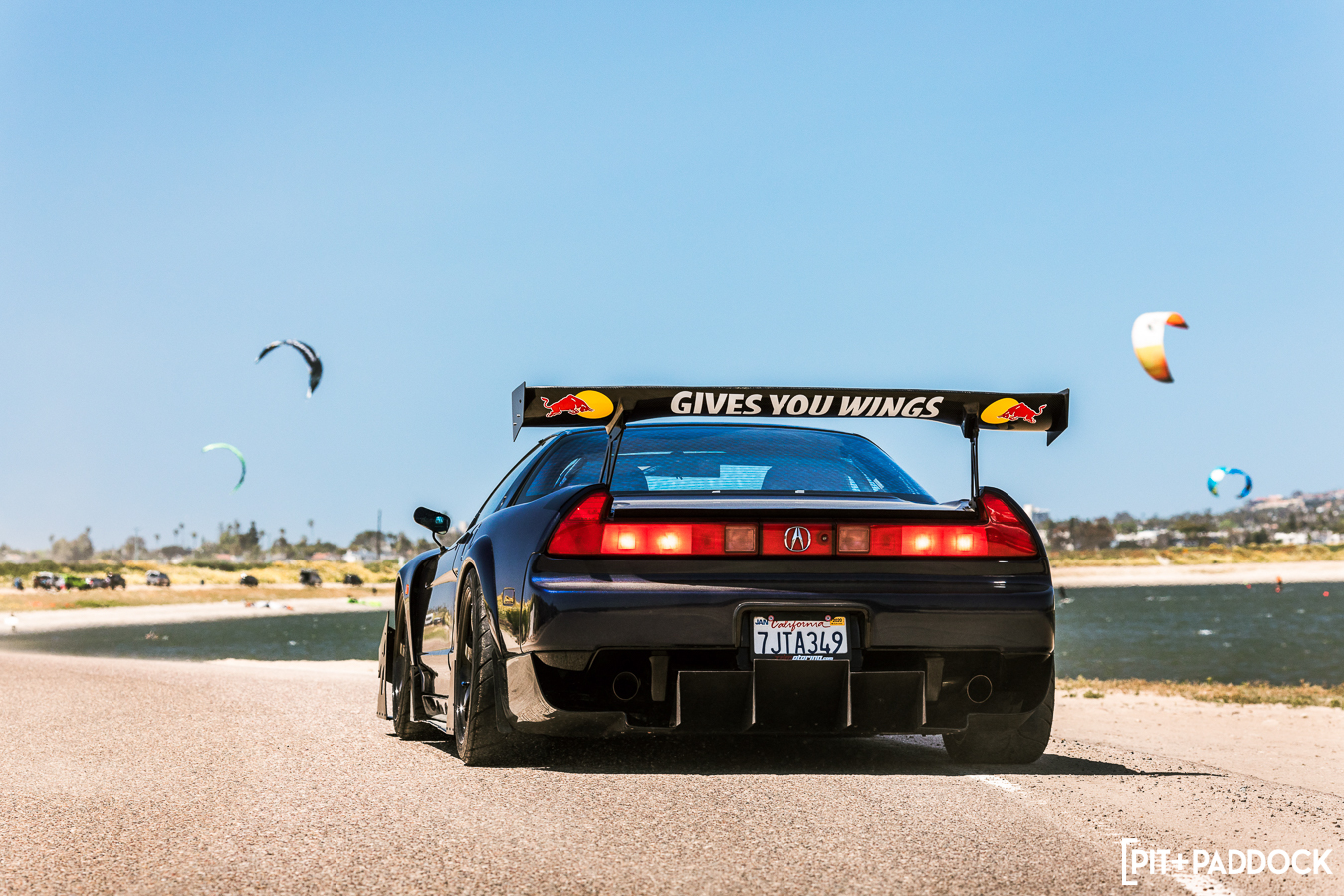 1991 Honda NSX by Gerald Geluz