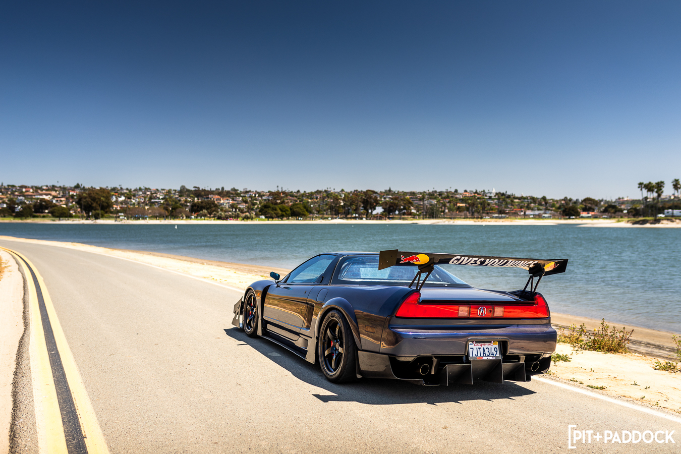 1991 Honda NSX by Gerald Geluz