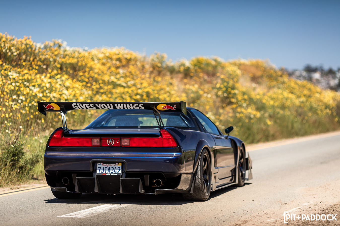 1991 Honda NSX by Gerald Geluz