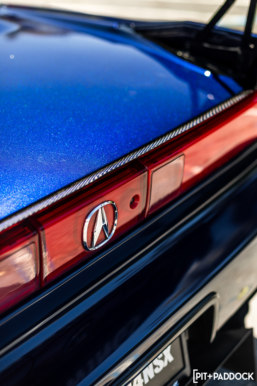 1991 Honda NSX by Gerald Geluz