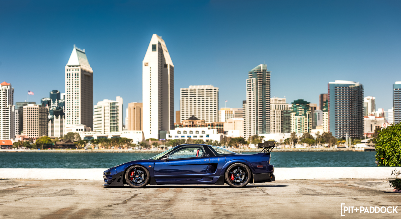 1991 Honda NSX by Gerald Geluz