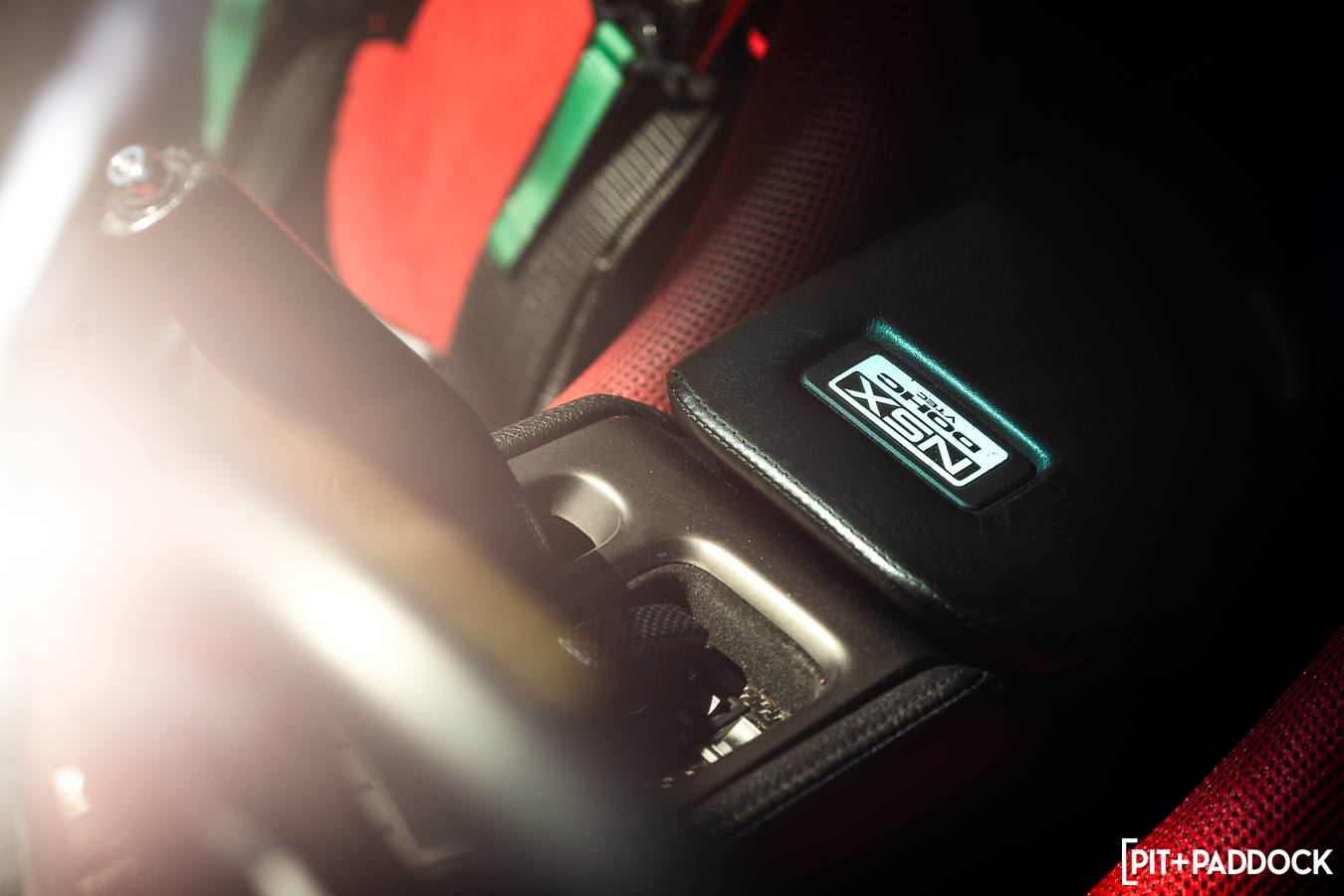 1991 Honda NSX by Gerald Geluz