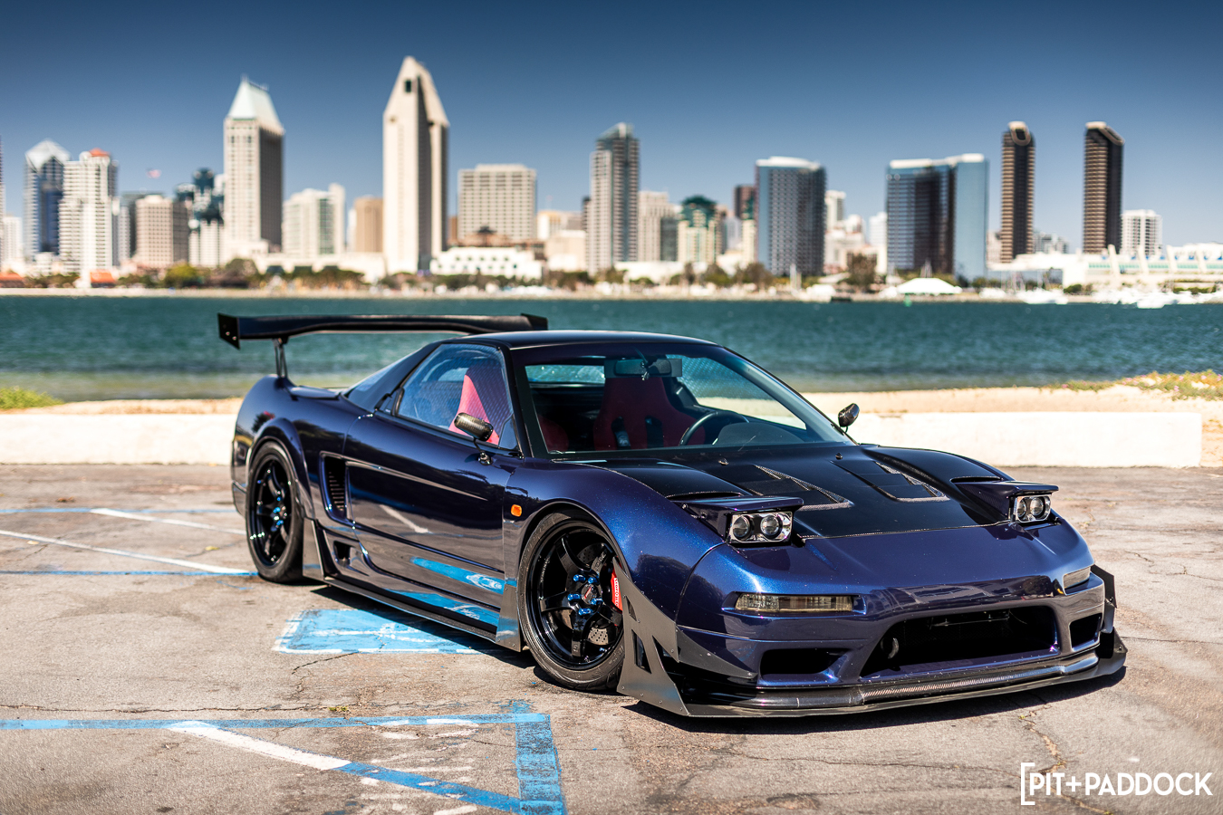 1991 Honda NSX by Gerald Geluz