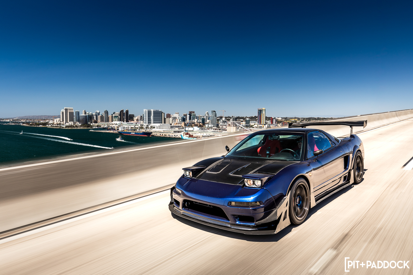 1991 Honda NSX by Gerald Geluz