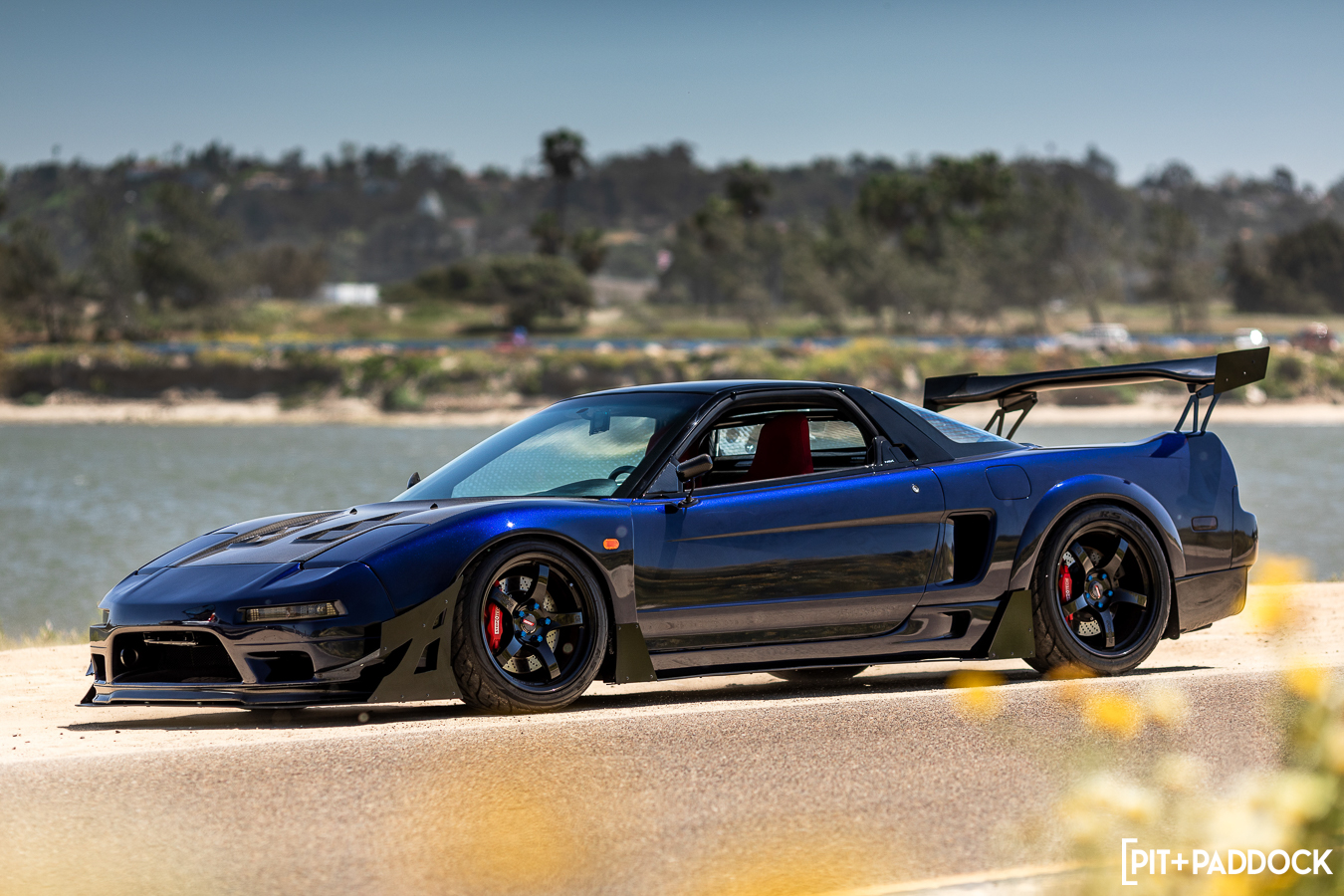1991 Honda NSX by Gerald Geluz