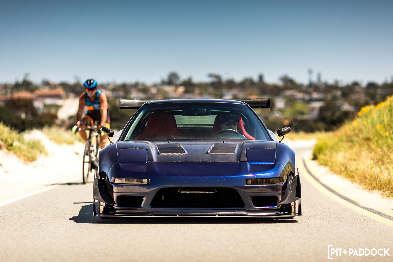 1991 Honda NSX by Gerald Geluz