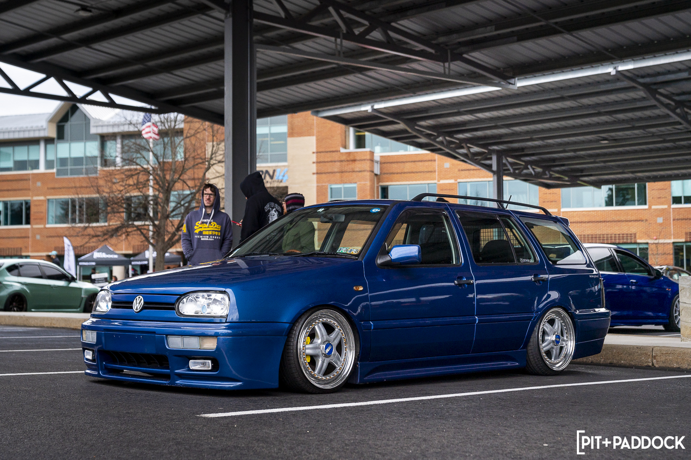 1996 Volkswagen Golf Variant GLI Bon Jovi Edition by Daniel Orlando