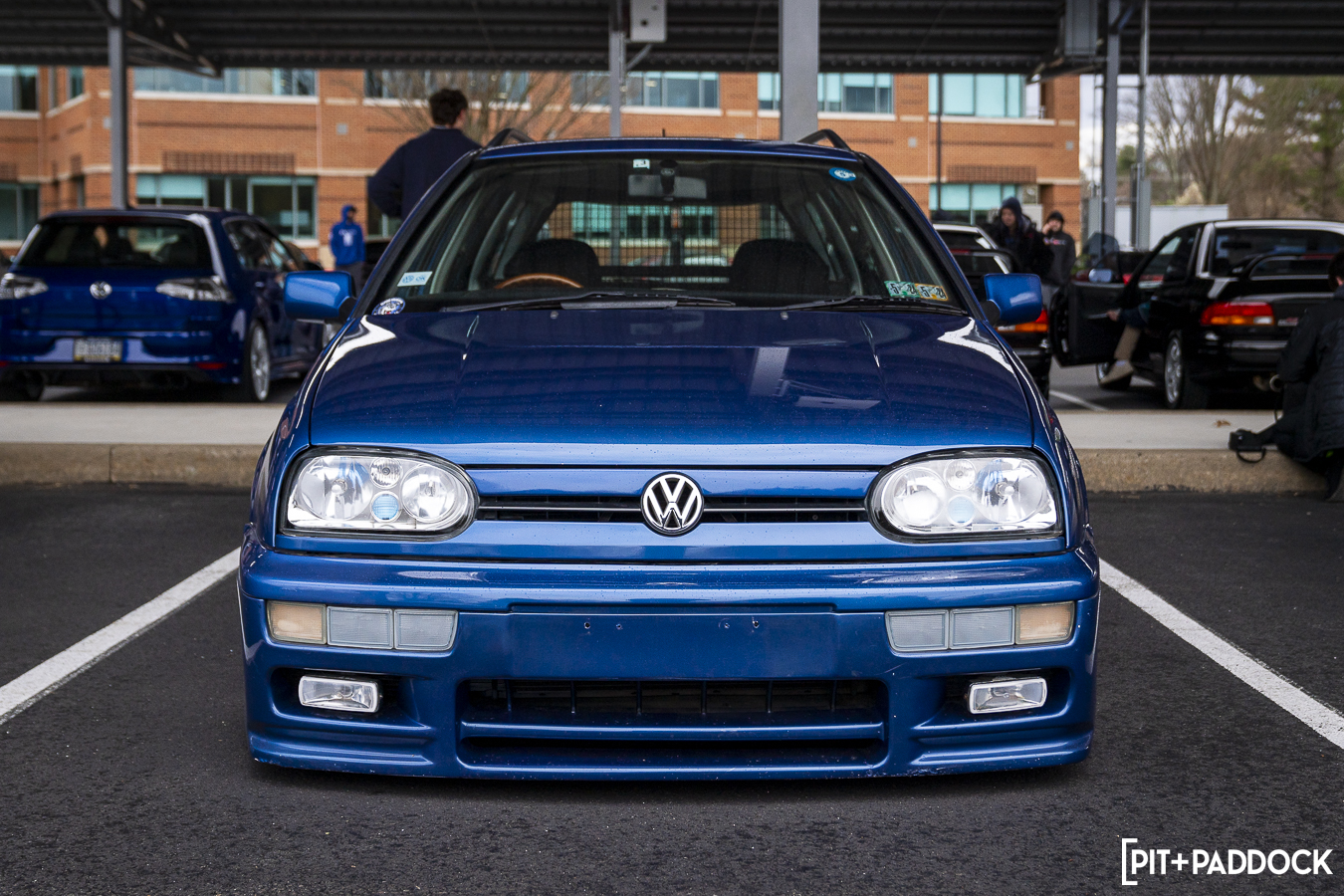 1996 Volkswagen Golf Variant GLI Bon Jovi Edition by Daniel Orlando
