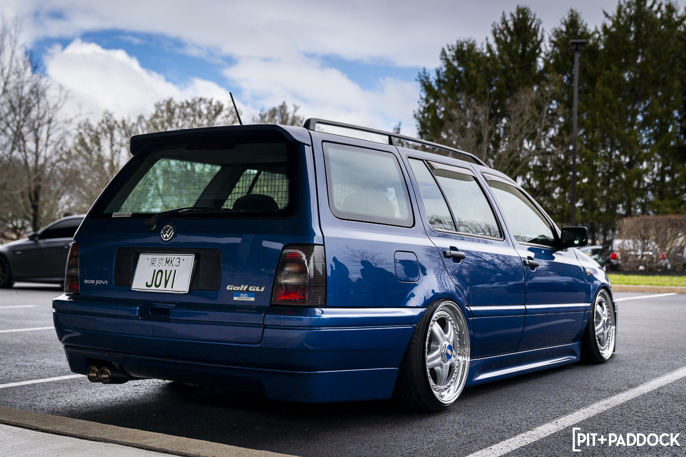 1996 Volkswagen Golf Variant GLI Bon Jovi Edition by Daniel Orlando
