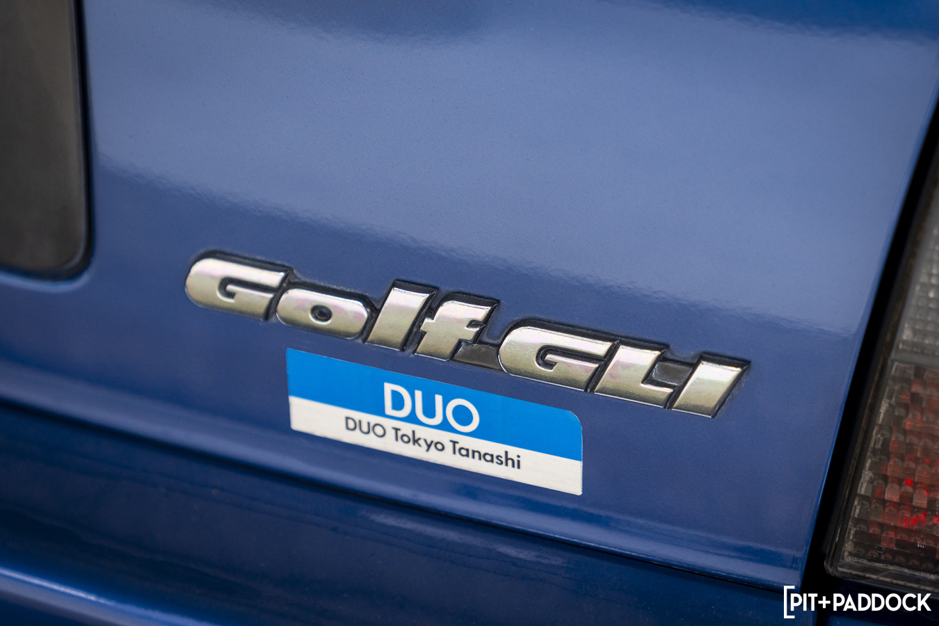 1996 Volkswagen Golf Variant GLI Bon Jovi Edition by Daniel Orlando