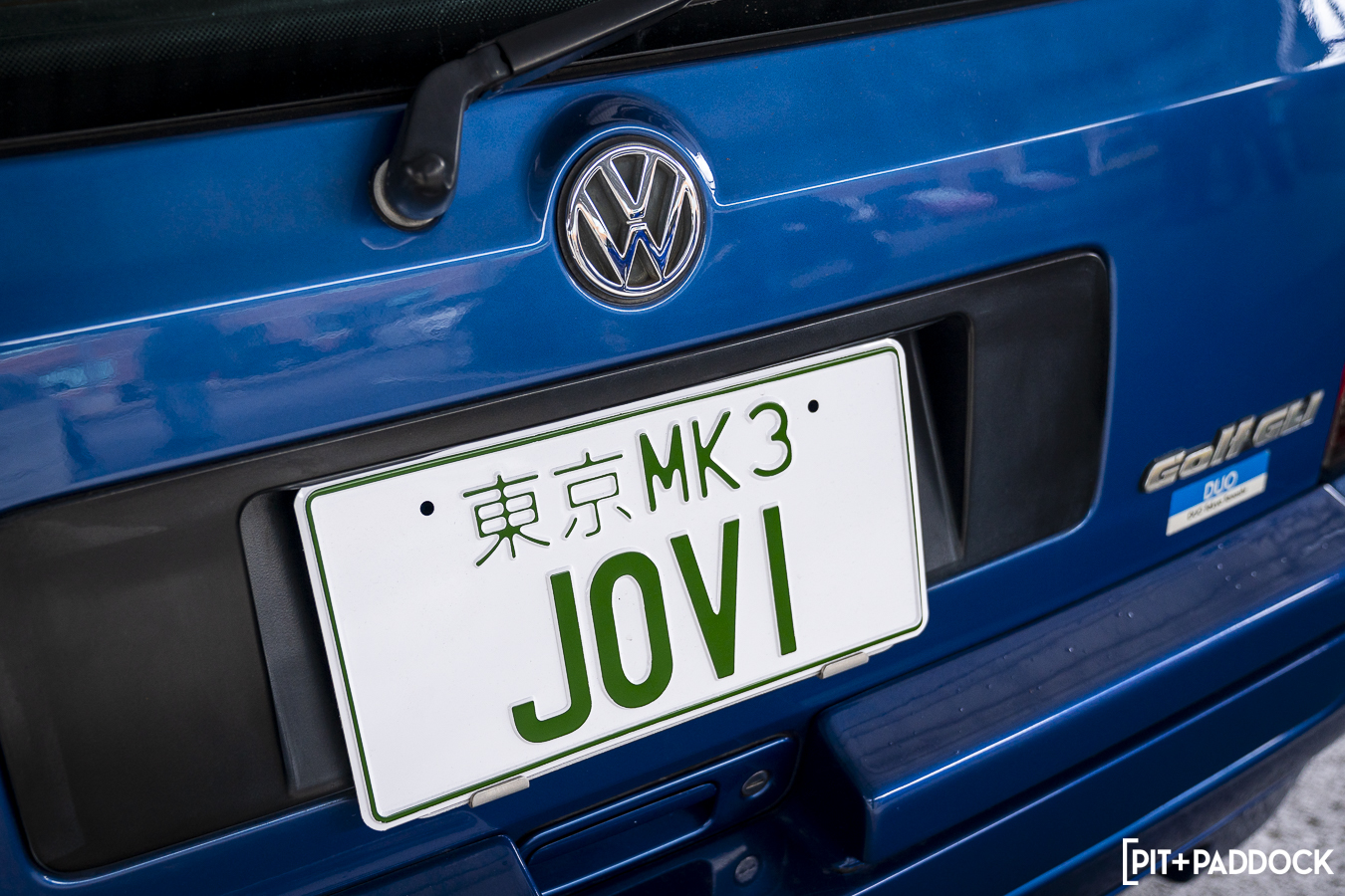 1996 Volkswagen Golf Variant GLI Bon Jovi Edition by Daniel Orlando