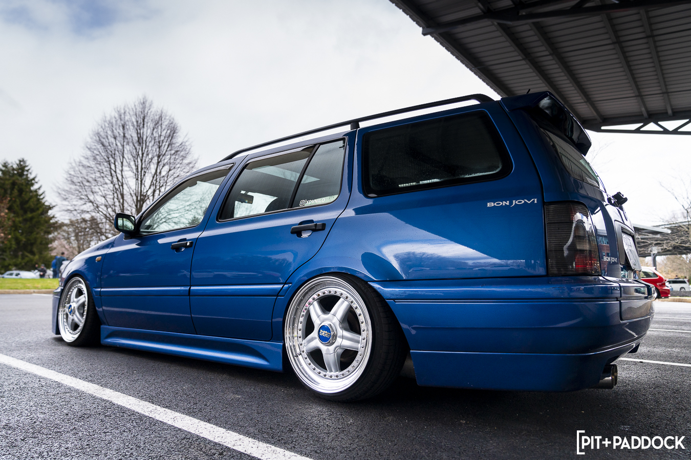1996 Volkswagen Golf Variant GLI Bon Jovi Edition by Daniel Orlando