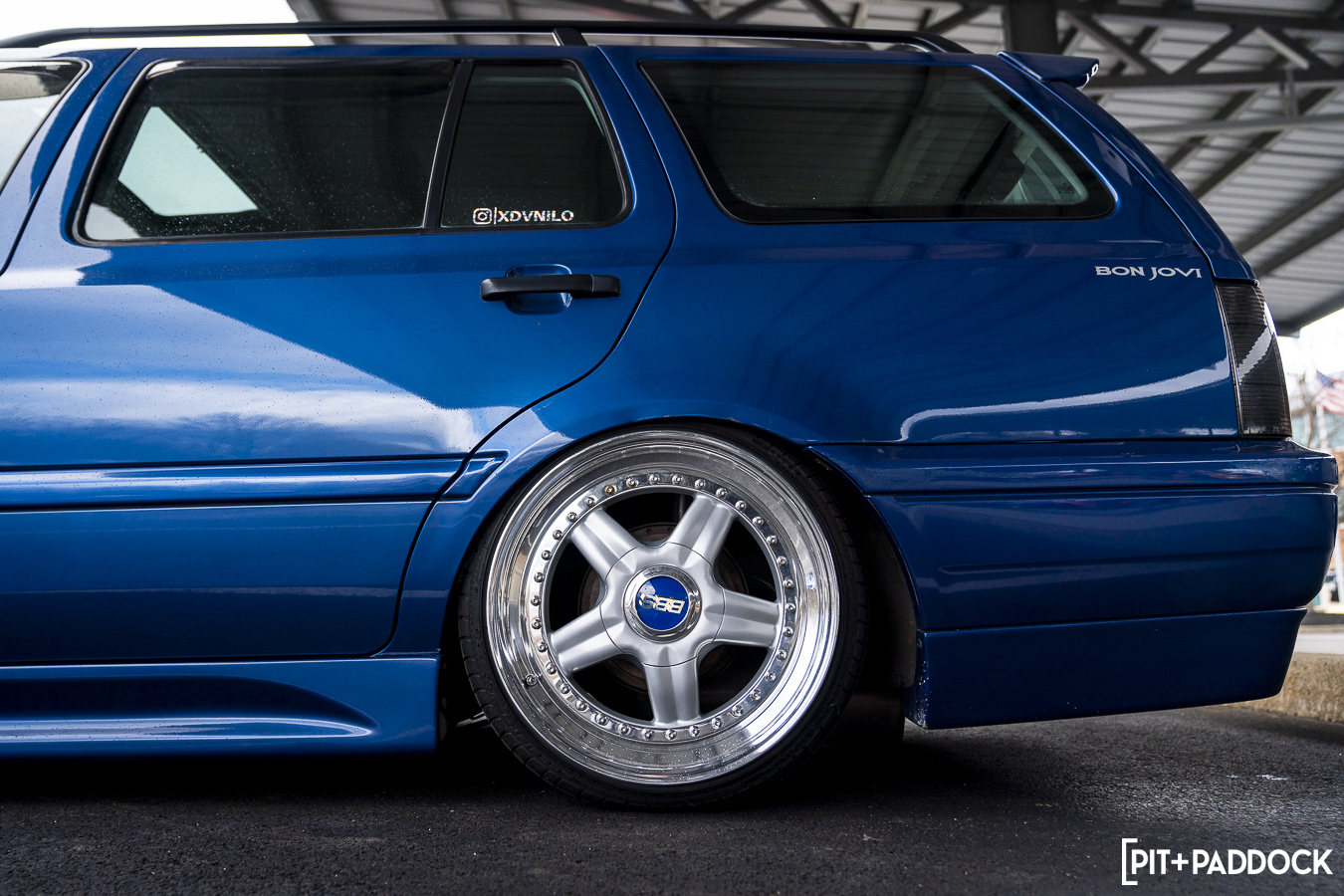 1996 Volkswagen Golf Variant GLI Bon Jovi Edition by Daniel Orlando