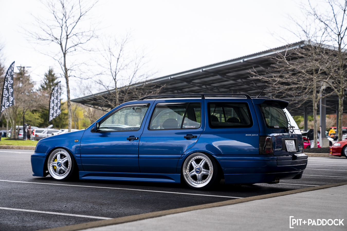 1996 Volkswagen Golf Variant GLI Bon Jovi Edition by Daniel Orlando