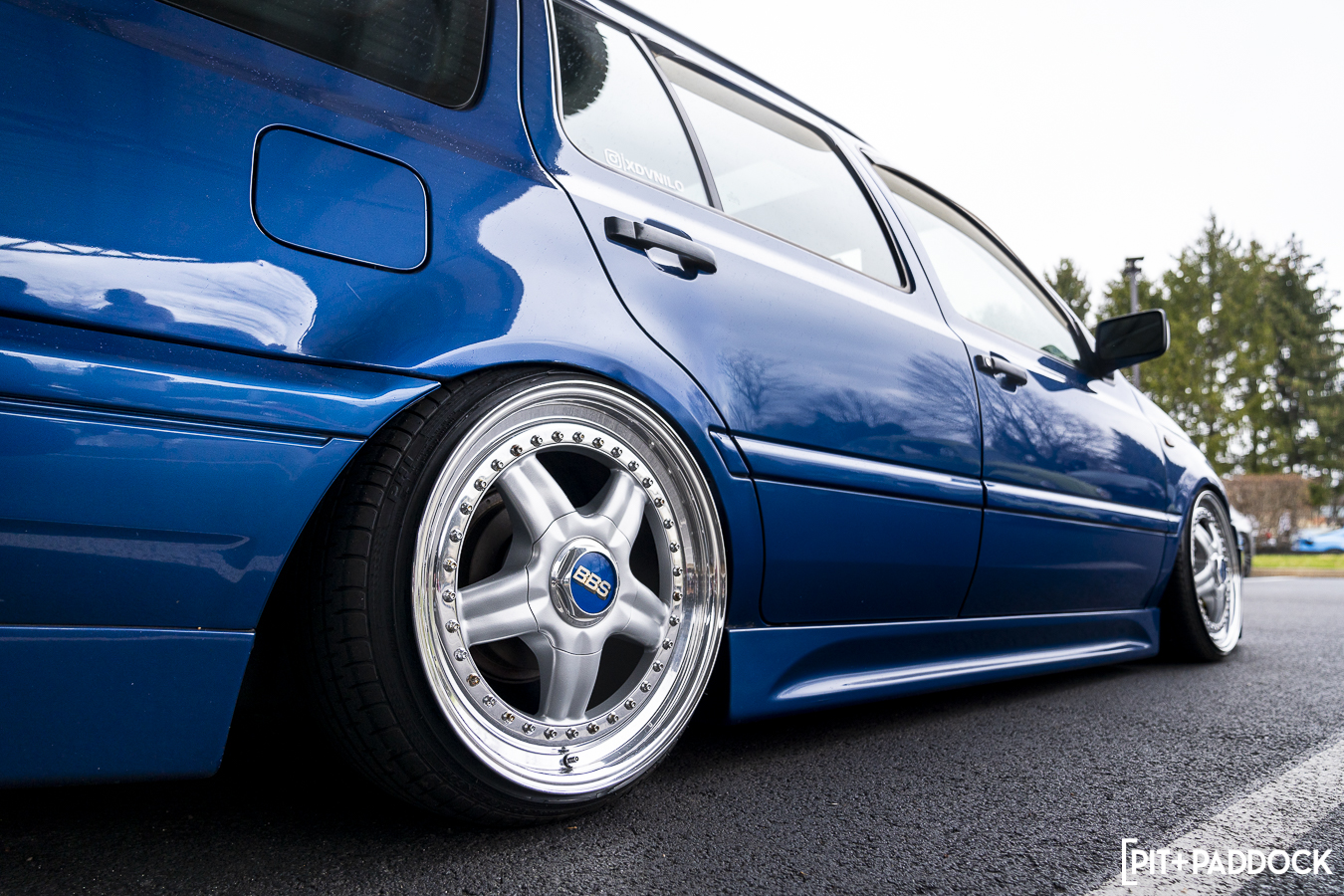 1996 Volkswagen Golf Variant GLI Bon Jovi Edition by Daniel Orlando