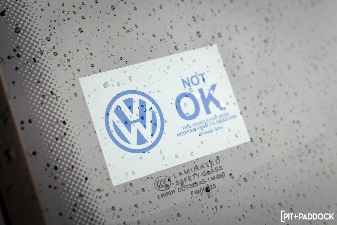 1996 Volkswagen Golf Variant GLI Bon Jovi Edition by Daniel Orlando