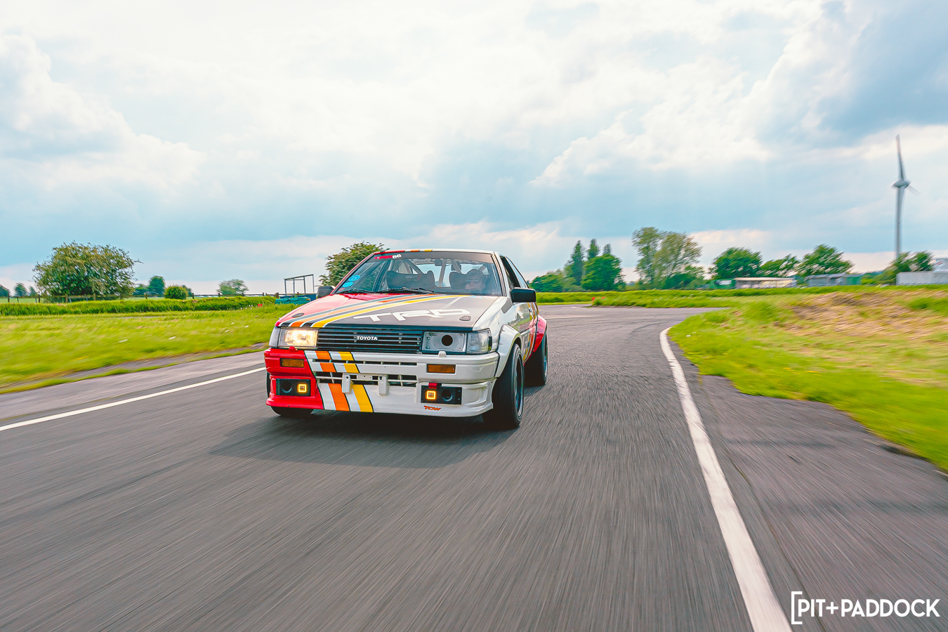 Toyota Corolla AE86 by Robbie Durant