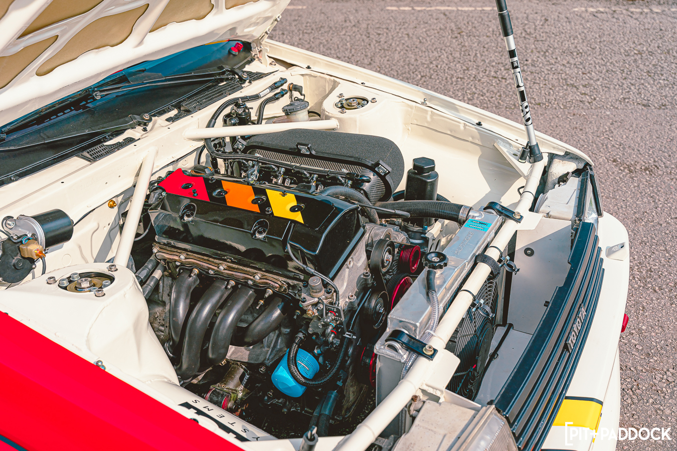 Toyota Corolla AE86 by Robbie Durant