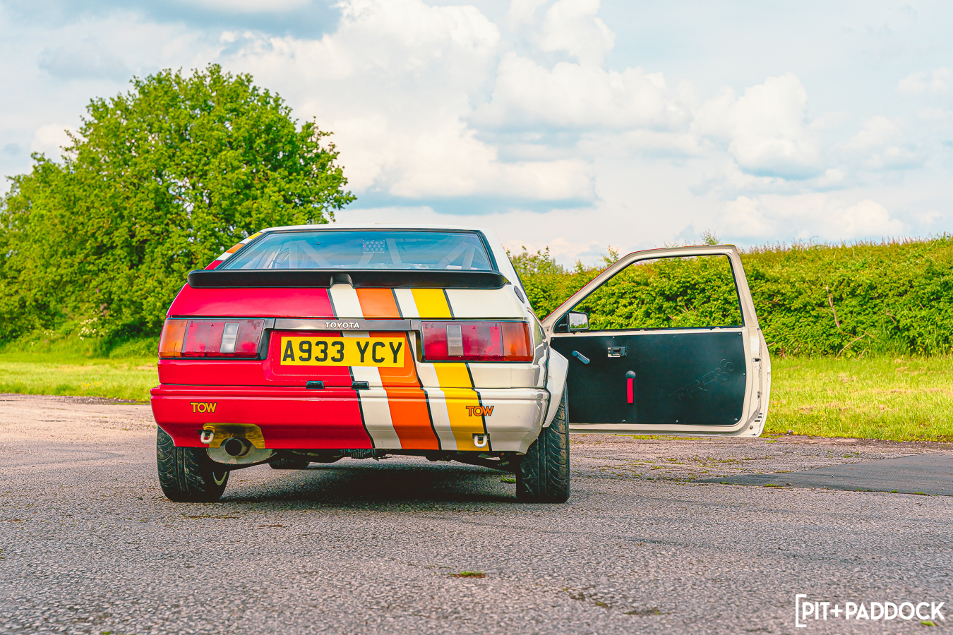Toyota Corolla AE86 by Robbie Durant