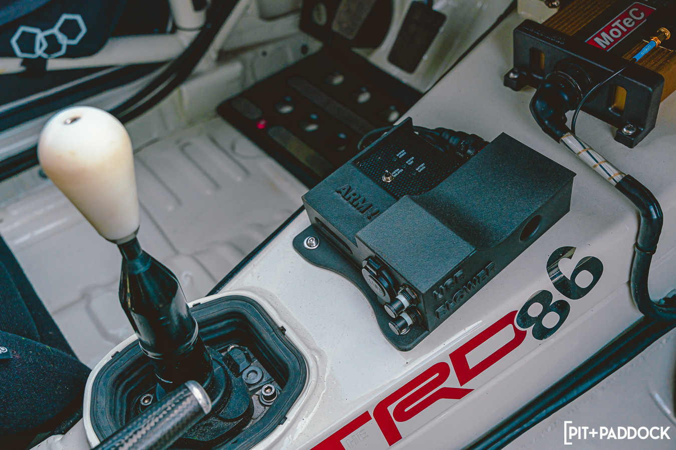 Toyota Corolla AE86 by Robbie Durant