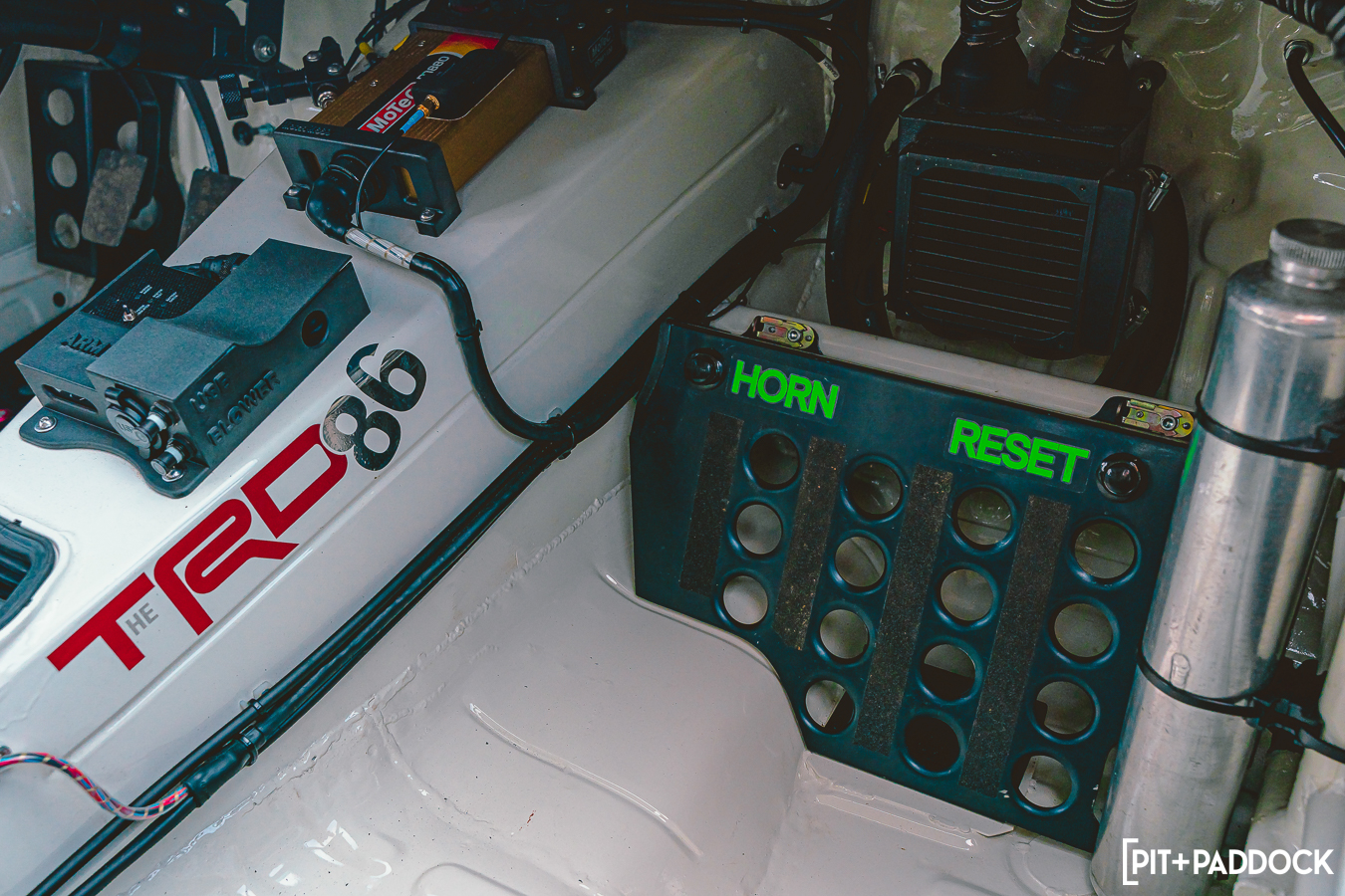 Toyota Corolla AE86 by Robbie Durant