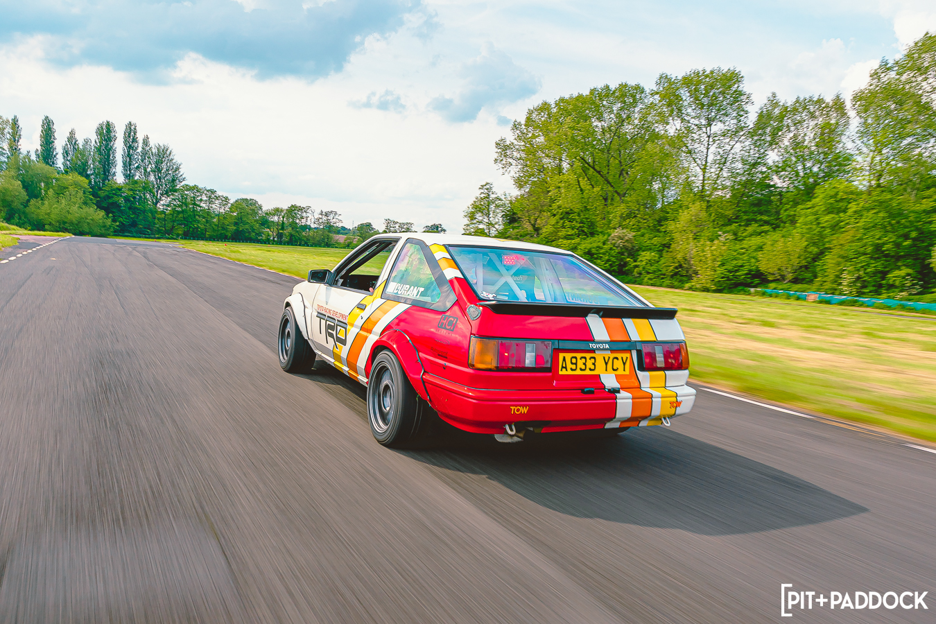 Toyota Corolla AE86 by Robbie Durant