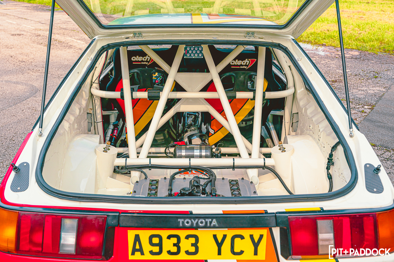 Toyota Corolla AE86 by Robbie Durant