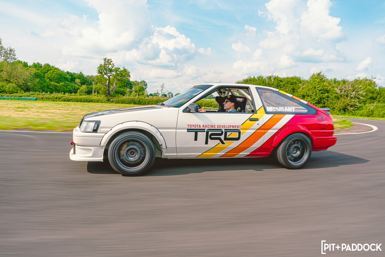 Toyota Corolla AE86 by Robbie Durant